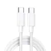 Cable de Datos de Carga Rápida Pd Es Adecuado para Cargador de Teléfono Móvil Apple Huawei Cable de Carga de Doble Cabezal Tipo-C Ctoc Cable Ctoc