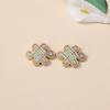 Aceite de gota de oro francés antiguo palabra de bendición seguro flor cuenta cuenta exquisita accesorios de cuentas pulsera DIY con pulsera de cuentas al por mayor