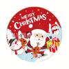 Suministros para fiesta de Navidad de comercio exterior transfronterizo plato de papel vaso de papel toalla de papel cuchillo y tenedor desechables vajilla para traje de cumpleaños al por mayor