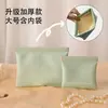 Bolsa de Almacenamiento Auto-Cerrable con Banda Elástica de PU para Cables de Datos y Auriculares, Mini Bolsa Portátil tipo Labial, Billetera