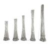 Agujas Gruesas de Acero Inoxidable Cola de Ganso, Agujas Cola de Pato, Agujas para Parrilla de Cuello de Pato, Brochetas para Barbacoa: Agujas 15-35cm