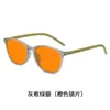 Nuevas Gafas Retro de Visión Nocturna Anti-azul para Hombre Sentido Avanzado Gafas Planas Amarillas para Ver el Reloj la Computadora Jugar Juegos Protección Ocular para la Oficina