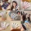 Colección de Diademas: Diademas de Tela de Alta Gama con Ala Ancha para Adultos, Versátiles para Aumentar la Corona de la Cabeza, Adecuadas para Lavarse la Cara, Peinar el Cabello y Sujetar el Cabello