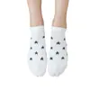 Calcetines tobilleros de estilo dulce y moderno para primavera, verano y otoño, calcetines para mujer con corazón tridimensional, calcetines con corazón en el talón, venta al por mayor de fábrica