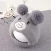 Gorro de bebé de otoño e invierno, bonito gorro de lana para bebé de invierno, gorro de punto con protección para las orejas para bebé, comercio exterior de Amazon