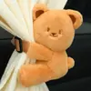 Reposacabezas de coche para niña, almohada creativa linda de dibujos animados para asiento y cuello de coche, soporte lumbar para coche, almohada para el cuello