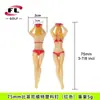 Tee de Golf de Buda Modelo de Belleza Sexy en Bikini Tee de Golf de Plástico Accesorios para Campo de Golf
