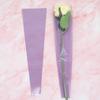 Saco de Embalagem para Flor Rosa Única Dia da Deusa, Simples e Sofisticado Papel de Embrulho para Flor Saco Individual Materiais e Suprimentos para Floricultura