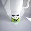 Venta Caliente Cubierta de Taza de Silicona de Dibujos Animados Goma Suave Conejo Lindo Anti-quemaduras Aislante Accesorios para Tazas Stanley Portavasos Fabricante Venta al por Mayor