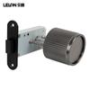 Cerradura de Puerta Minimalista Invisible Cerradura Esférica de un Lado con Llave de Emergencia Cerradura de Puerta de Dormitorio Pared de Fondo Oculta Cerradura de Puerta Oscura