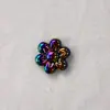 Color sólido Serie de color crema UV girasol colorido DIY acrílico hecho a mano funda para teléfono pulsera hilo de cuentas accesorios de joyería