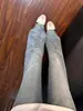 Marca Tendência Estilo Americano Jeans Inovador de Perna Reta para Homens, Calças Largas Masculinas, Novas Calças Masculinas 2026, Calças Casuais Primavera e Outono