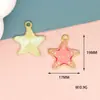 Animal Marinho Transfronteiriço DIY Liga Gota de Óleo Joia Água-viva Sereia Brincos Acessórios de Cabelo Colar Pingente