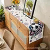 Nuevo mantel temático del Mundial transfronterizo para uso doméstico, reuniones de fans, decoración de mesas y para crear un ambiente de visionado de fútbol.