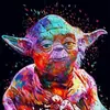 Fabricante de pintura al óleo digital DIY de mariposa nocturna, venta al por mayor, marco combinado sin marco, marco interior estirable, múltiples estilos, envío directo transfronterizo.