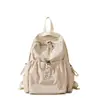 Mochila Ligera para Mujer 2025 Nuevo Estilo Mochila Versátil Casual para Mujer de Nylon Mochila Escolar para Estudiantes Gran Capacidad