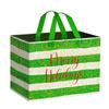 Sacola de Presente Personalizada de Natal Bolsa de Mão de Alta Qualidade em TNT Sacola para Doces de Feriado Sacola com Logo Sacola de Embalagem