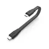 Cabo de Dados Tipo-C Mais Vendido para Câmera de Painel Curto USB para Carro Tipo-C Duplo Cotovelo Cabo de Dados