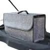 Caixa de Armazenamento de Feltro Bolsa de Armazenamento para Porta-malas de Carro Organizador de Ferramentas Caixa de Armazenamento Caixa de Ferramentas Dobrável para Carro Amazon