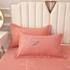 # Nuevo Estilo Elegante Algodón Espeso Algodón Activo Lija Funda de Almohada Estampada Cálida Algodón Lija Funda de Almohada