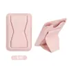 Soporte para Tarjetas con Pegamento Trasero Soporte Perezoso de Escritorio para Teléfono Soporte de Cuero para Tarjetas Soporte de Escritorio Venta al por Mayor