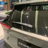 La cubierta del limpiaparabrisas trasero 19RAV4, decoración del limpiaparabrisas es adecuada para Toyota 20 Weilanda, moldura especial L para el limpiaparabrisas de la puerta trasera