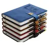 Caderno A5 Padrão Vitral, Personalizável com Logo, Capa de Couro Grosso Macio, Caderno de Anotações para Reuniões, Capa de Empresa