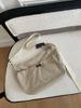2026 Bolso Nuevo de Tela de Nylon Verano Moderno Informal Coreano Bolso Tote Versátil Bolso de Hombro Cruzado tipo Silla de Montar