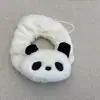 Laços de Cabelo de Pelúcia Desenho Animado Fofo Panda Kt Anpanman Faixas de Cabelo Outono e Inverno Acessórios de Cabelo para Crianças