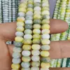 Cuentas de Ábaco Teñidas al Agua de 8x5 mm, Cuentas de Vidrio que No se Desvanecen, Cuentas Sueltas de Vidrio, Materiales para Joyería de Pulseras, Venta al por Mayor para Manualidades con Cuentas