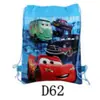 Historia del Coche de Spiderman Tela Giratoria Mochila Escolar Bolsillo de Paquete Bolsa con Cordón Bolsa de Natación Regalo de Fiesta