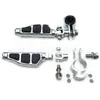 Adecuado para Motocicleta Harley Pedal Antideslizante Pedal de Freno Piezas de Modificación Accesorios Suministro al por Mayor