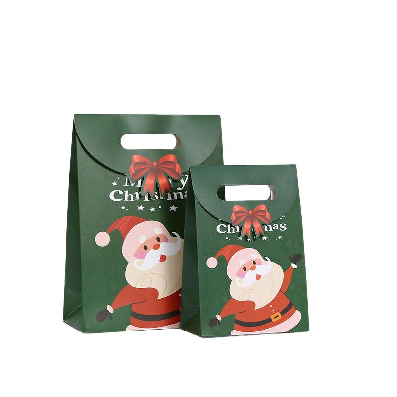 翻盖立体手提袋