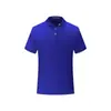 Solapa ropa de trabajo corporativa Polo de manga corta producción actividad diy publicidad grupo camisa cultural logo impreso bordado