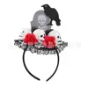 Faixa de Cabeça de Feltro para Fantasia Transfronteiriça Decoração Adereços de Foto Suprimentos para Festa de Feriado Faixa de Cabeça de Halloween Adereços de Cabeça