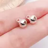 Materiales Hechos a Mano para Joyería DIY Accesorios Vintage Colgantes para Teléfono Cascabeles Colgantes con Cuentas de Aleación