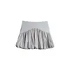 Saia Ultra Curta de Verão para Esportes de Tênis Blackarmada para Mulheres, Saia-Calça Doce para Meninas Que Fazem Você Parecer Mais Alta e Magra, Saia Curta Lq5609