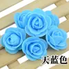 Día de la Madre Día de San Valentín Regalo DIY Flor de Espuma Rosa Flor Artificial Falsa Oso de Rosas Boda Material de Flores Artificiales