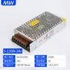 China Mingwei S-35 50W 75 100 150 200 Fuente de alimentación conmutada CC adaptador de corriente conmutada de monitorización