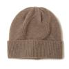 Consaini 100 cashmere puro outono e inverno novo masculino e feminino malha espessada diamante quente proteção auricular chapéu versátil