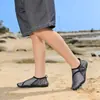 Zapatos para Niños para Travesía de Ríos, Zapatos Anfibios Antideslizantes de Suela Blanda para Vadear, Zapatos de Secado Rápido para Playa Padre-Hijo, Zapatos para Nadar en Parques Acuáticos