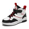 Zapatos para Niños Primavera 2025 Zapatos de Baloncesto Transpirables Suela Suave de Caña Alta Tenis para Niños Estudiantes Zapatos Deportivos para Niños