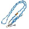 Cuerda de muñeca trenza de tres cabos cordón para teléfono móvil correa para colgar en el cuello correa para botella de agua cordón para vaso de agua cuerda para teléfono móvil cuerda de muñeca para cámara