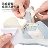 Adhesivo de lengüeta de felpa de cuero sintético zapato suelto almohadilla de lengüeta antideslizante inserto adhesivo almohadilla de talón autoadhesiva de rebote suave ajuste de tamaño almohadilla de media talla