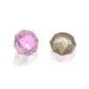Rincones Flor de Hielo Dongzhou para Uñas 8mm Corte Rosa Punta Octagonal Fondo Plano Rincones para Aretes DIY Rincones Hielo Triturado Adhesivo para Uñas Rincones