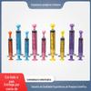 Atacado comércio exterior 5ml10ml alimentador de boca grossa seringa de plástico para medicamentos líquidos para animais de estimação seringa veterinária