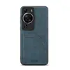 Denior é Adequado para Capa de Celular Huawei Mate60Pro Couro Sintético Slot Duplo para Cartão P70Pro Moldura Fosca Capa de Couro P60
