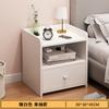 Mesa de Cabeceira Moderna Minimalista Quarto Pequeno Rack de Armazenamento Mini Armário de Armazenamento Armazenamento de Cabeceira Armário de Armazenamento