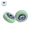 Accesorios para Herrajes de Gabinetes, Rodamientos No Estándar, Accesorios Recubiertos de Goma para Puertas y Ventanas, Rodillos para Rieles, Resistentes al Desgaste y Silenciosos
