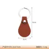 Chaveiro Retangular de Couro PU Multifuncional para Bolsa e Carro Couro Chaveiro Várias Cores Disponíveis Atacado